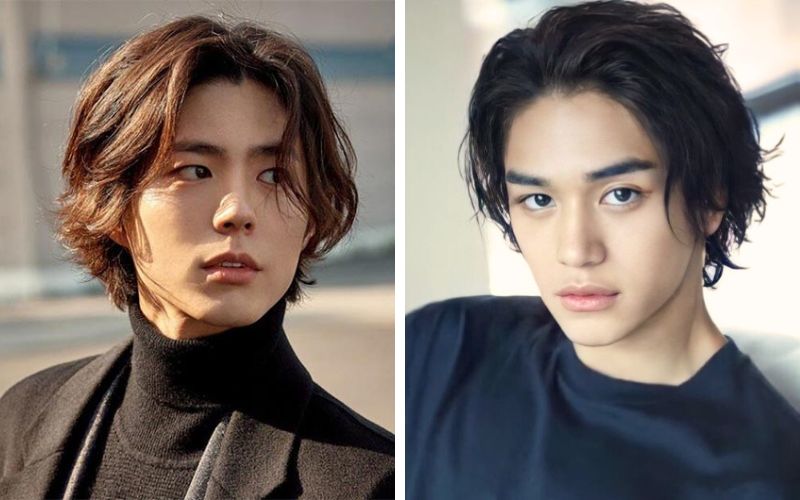 Tóc 5/5 uốn phồng chân mang vẻ bồng bềnh và tự nhiên Tóc 5/5 uốn phồng chân mang vẻ bồng bềnh và tự nhiên