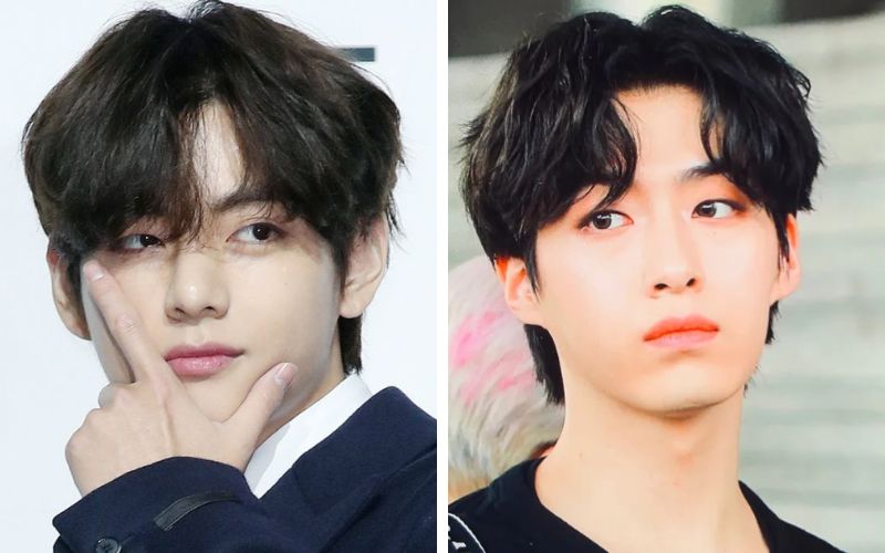 Tóc 5/5 tỉa layer tạo vẻ mềm mại và bồng bềnh tự nhiên Tóc 5/5 tỉa layer tạo vẻ mềm mại và bồng bềnh tự nhiên