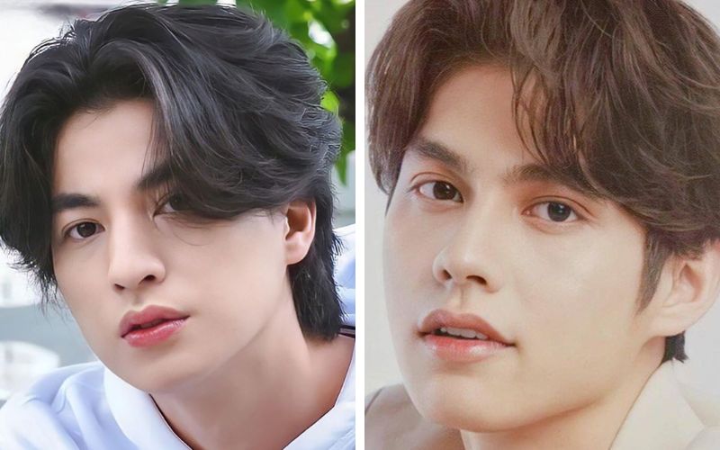 Tóc 5/5 cho mặt tròn giúp gương mặt thon gọn và cân đối Tóc 5/5 cho mặt tròn giúp gương mặt thon gọn và cân đối