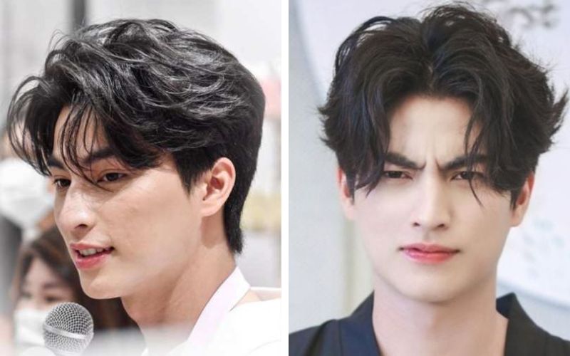 Tóc 5/5 kiểu Hàn Quốc tạo vẻ lãng tử và bồng bềnh tự nhiên Tóc 5/5 kiểu Hàn Quốc tạo vẻ lãng tử và bồng bềnh tự nhiên