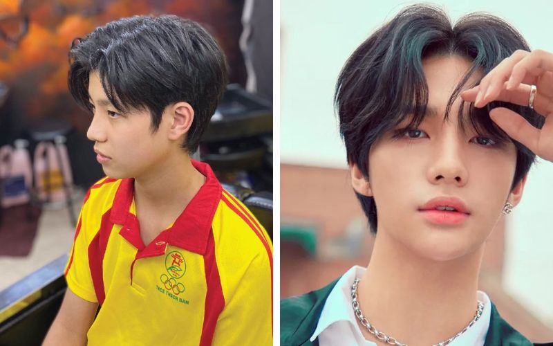 Kiểu tóc 5/5 cho học sinh mang vẻ trẻ trung và dễ phối trang phục hàng ngày Kiểu tóc 5/5 cho học sinh mang vẻ trẻ trung và dễ phối trang phục hàng ngày