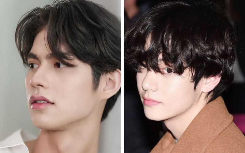 Tóc 5/5 rủ mang vẻ thư sinh và mềm mại tự nhiên Tóc 5/5 rủ mang vẻ thư sinh và mềm mại tự nhiên