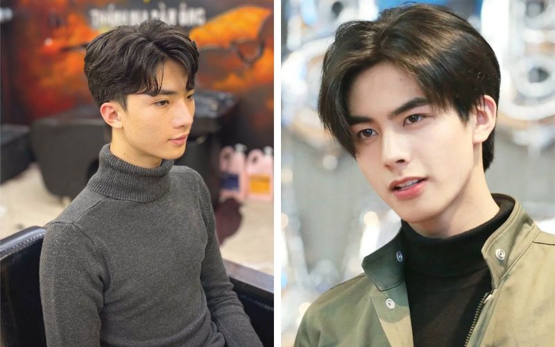 Kiểu tóc 5/5 giúp cân đối và tôn nét tự nhiên của nhiều dáng mặt Kiểu tóc 5/5 giúp cân đối và tôn nét tự nhiên của nhiều dáng mặt