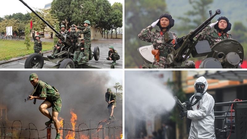 Các binh chủng chuyên biệt