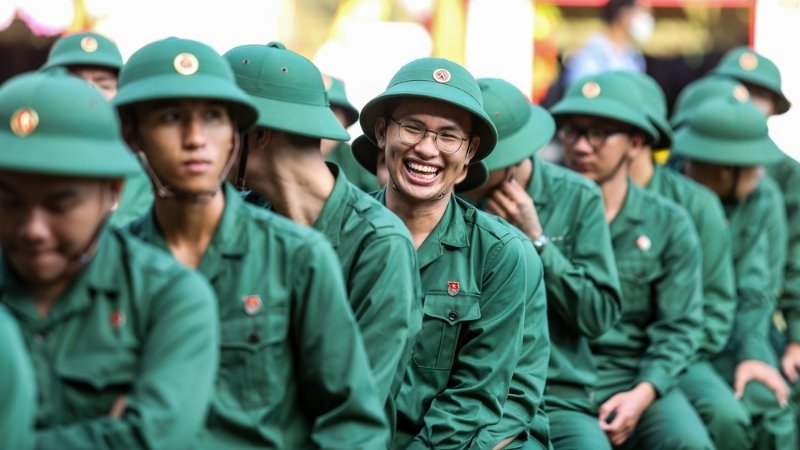 Một năm có 1 đợt tuyển nghĩa vụ quân sự