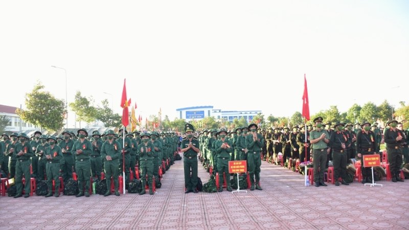 Cập nhật về độ tuổi gọi nhập ngũ và thời gian phục vụ