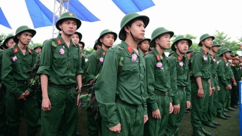 Không phải tất cả nam công dân đủ tuổi đều nhập ngũ