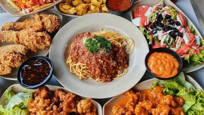 Tiệc buffet tự làm