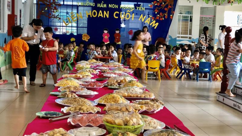 Địa điểm phù hợp tổ chức liên hoan lớp