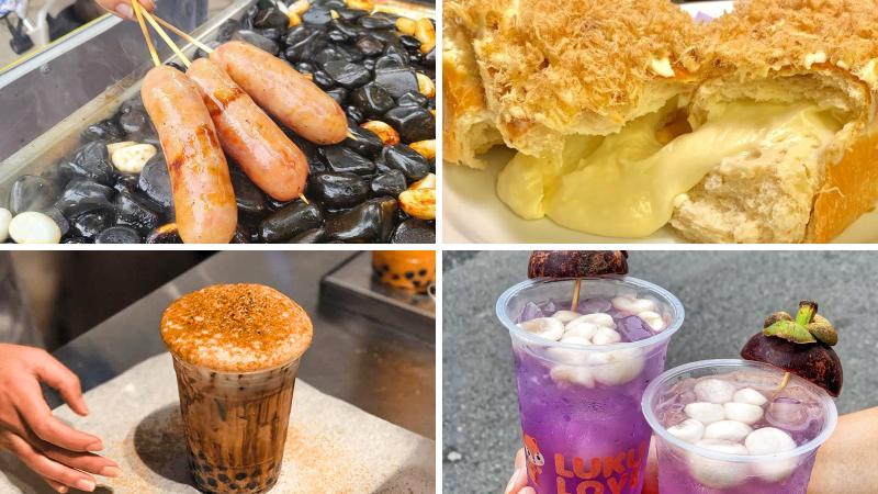 Món ăn vặt, đồ uống "hot" trên mạng