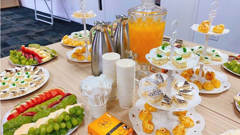 Phân công nhiệm vụ chuẩn bị thực đơn