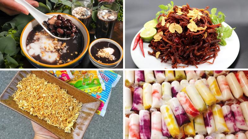 Món ăn tuổi thơ