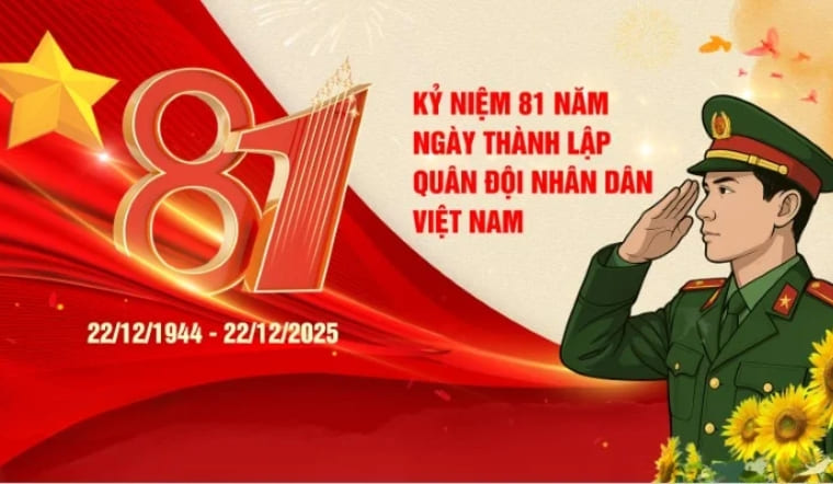 Hình ảnh ngày 22/12 - Tự hào Quân đội nhân dân Việt Nam