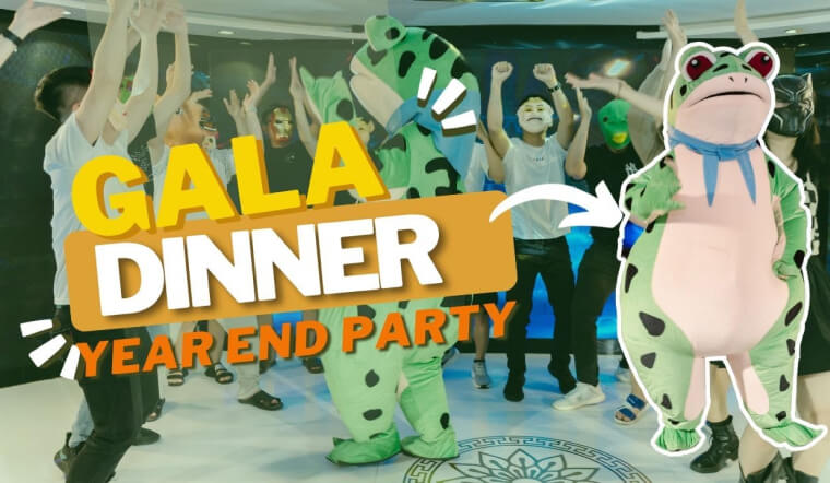 Top 10 trò chơi gala dinner vui nhộn, dễ tổ chức giúp gắn kết tập thể