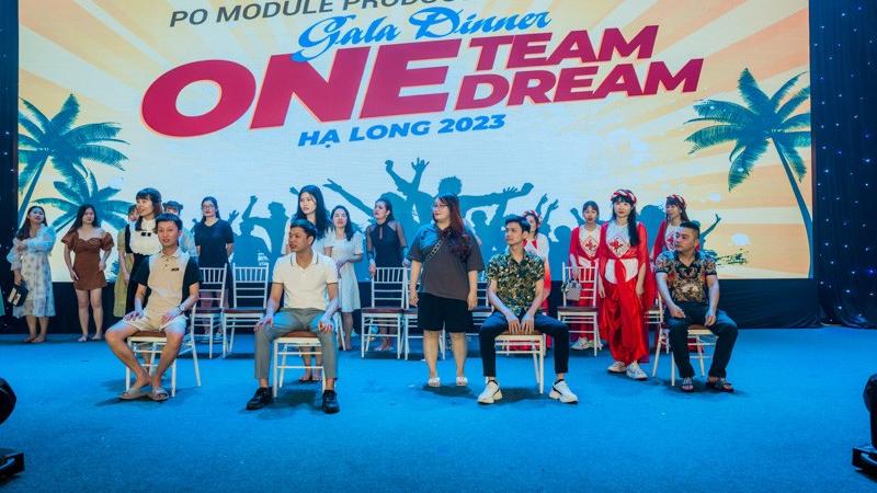 Trò chơi gala dinner hiểu ý đồng đội