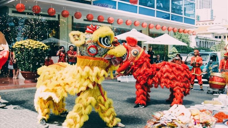 STT xuân vui vẻ, rộn ràng không khí Tết