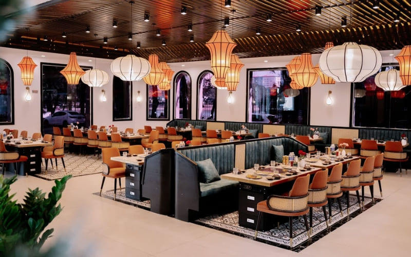 Nhà hàng Giang Mỹ mang trải nghiệm ẩm thực Indochine độc đáo.