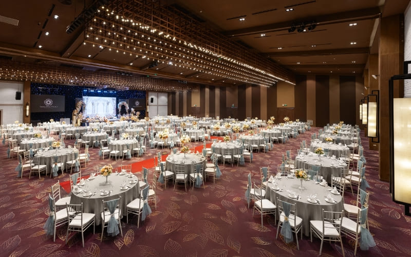 Trống Đồng Palace tổ chức sự kiện quy mô lớn chuyên nghiệp.