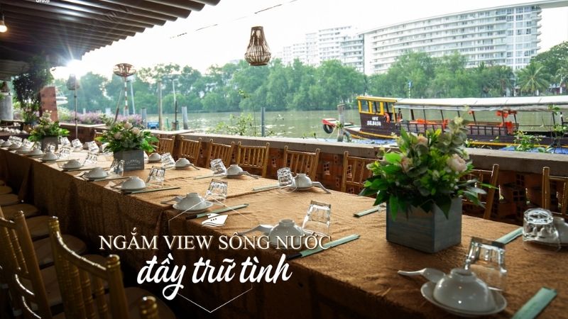 Làng ẩm thực Cù Lao Xanh