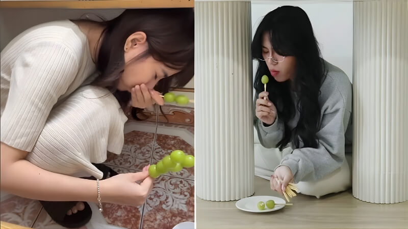 Cách ăn 12 trái nho đêm giao thừa