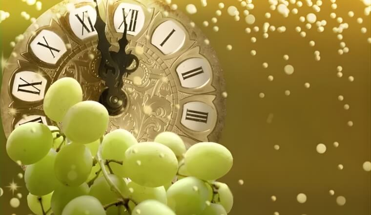 Ăn nho giao thừa Tết Dương có ý nghĩa gì? Sự thật phía sau trào lưu