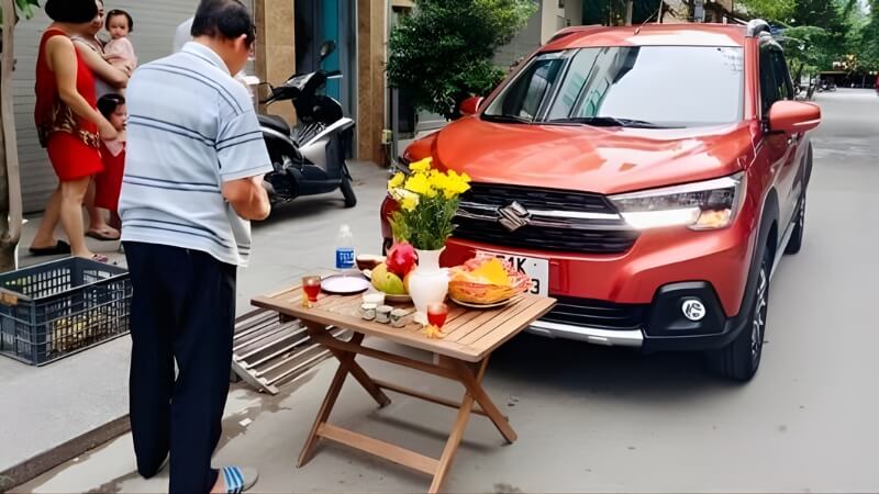 Nghi lễ và thủ tục cần làm khi mua xe mới trong tháng 1/2026