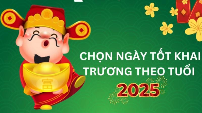 Cách xem ngày tốt khai trương theo tuổi gia chủ