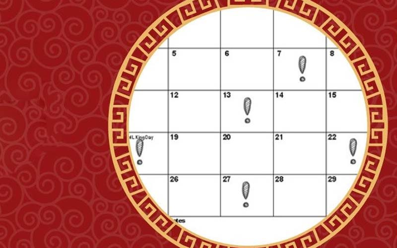 Các ngày hắc đạo, Sát Chủ, Tam Nương cần tránh Các ngày hắc đạo, Sát Chủ, Tam Nương cần tránh