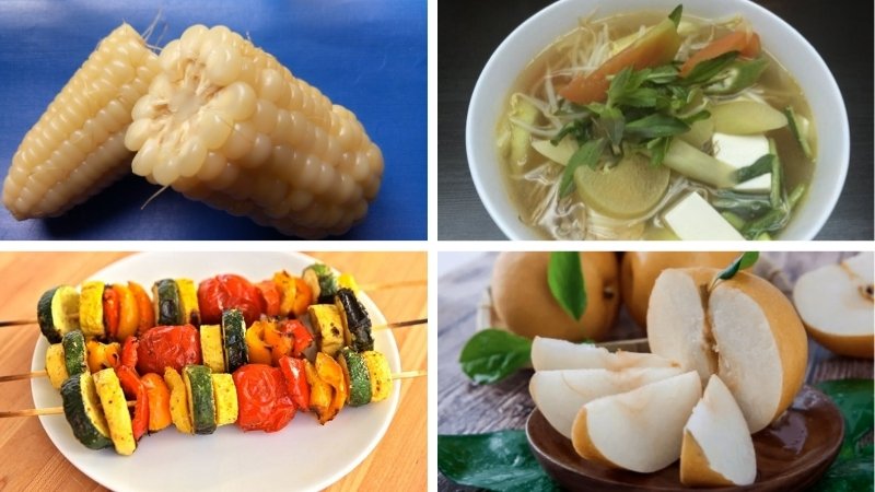 Thực đơn ngày 6