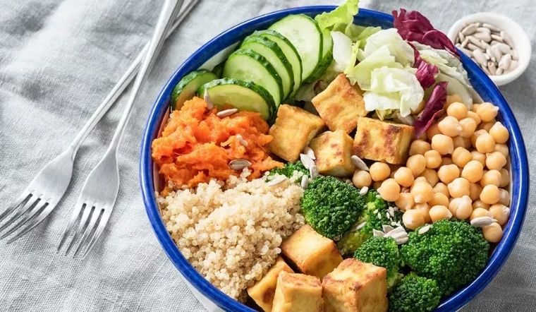 Gợi ý thực đơn giảm cân cho người ăn chay khoa học, dễ áp dụng