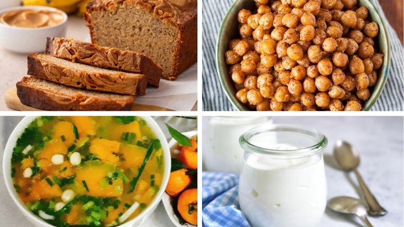 Thực đơn ngày 2