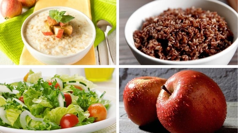 Thực đơn ngày 1