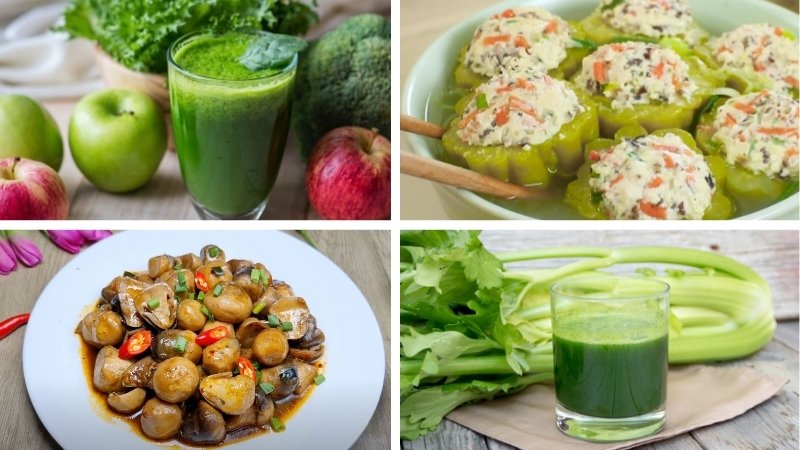 Thực đơn ngày 5