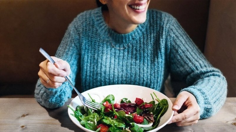 Người ăn chay hoàn toàn có thể giảm cân