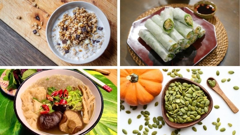 Thực đơn ngày 4