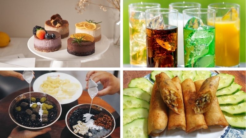 Nhóm thực phẩm người ăn chay giảm cân nên hạn chế