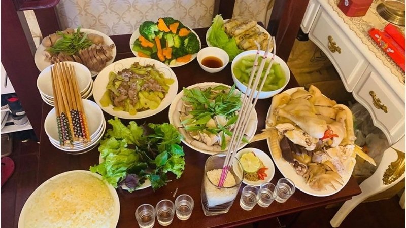 Lễ cúng rằm mang ý nghĩa tổng kết năm cũ chào đón năm mới