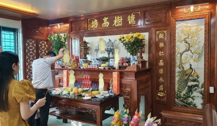 Văn khấn rằm tháng 12 chuẩn theo phong tục truyền thống