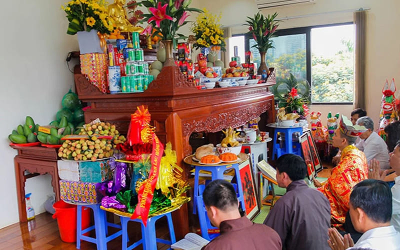 Hướng dẫn nghi lễ nhập trạch đúng phong thủy