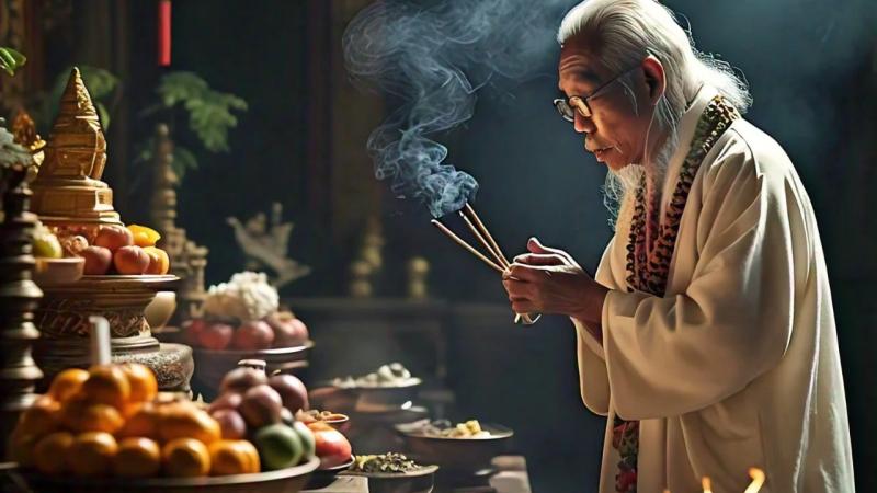 Văn khấn gia tiên mùng 1 tháng 12 Âm lịch