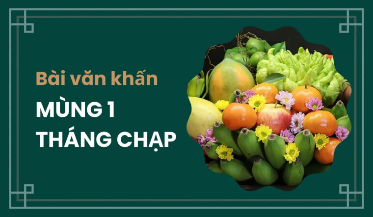 Văn khấn mùng 1 tháng 12 Âm lịch: Chuẩn bị đón Tết đủ đầy, thành tâm