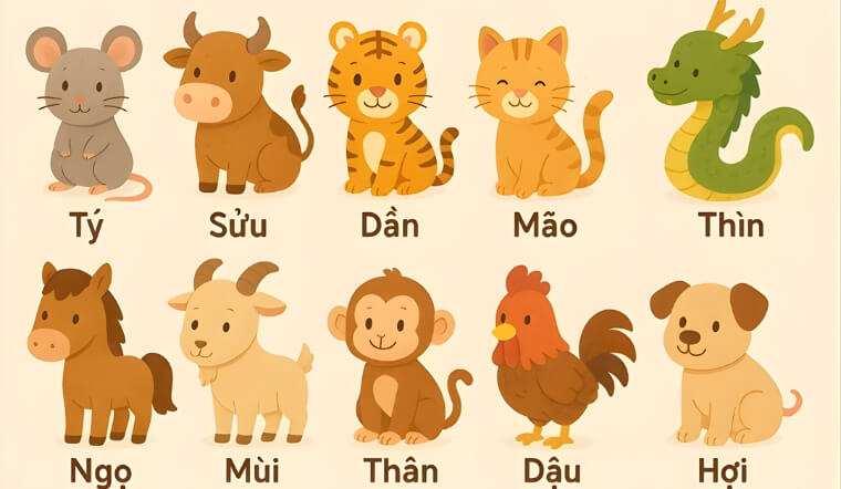 Tử vi tháng 1/2026: Dự đoán 12 con giáp đón vận may đầu năm Bính Ngọ