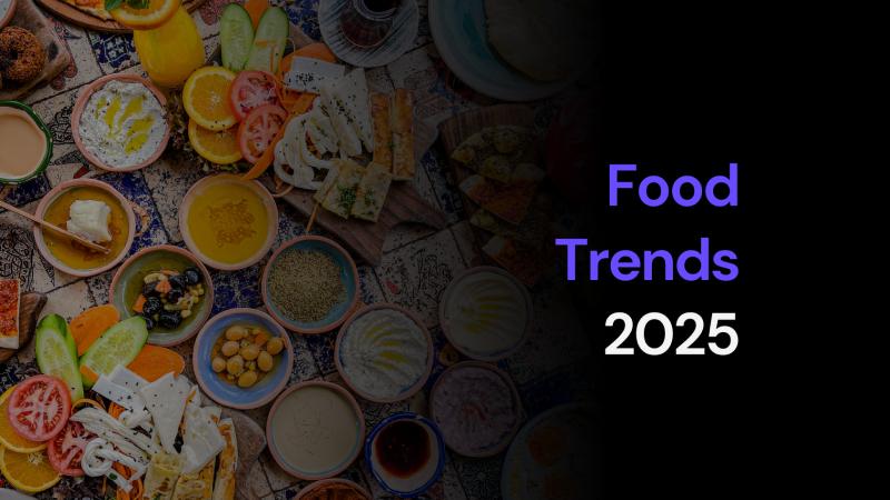 Xu hướng ẩm thực năm 2025