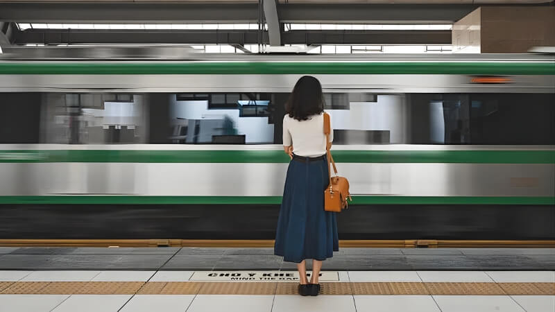 Sống ảo tại các ga tàu điện ngầm