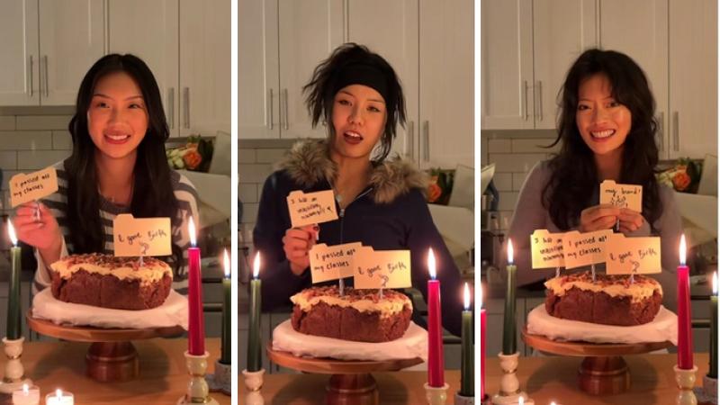 Trend chiếc bánh thành tựu là gì? Trend chiếc bánh thành tựu là gì?