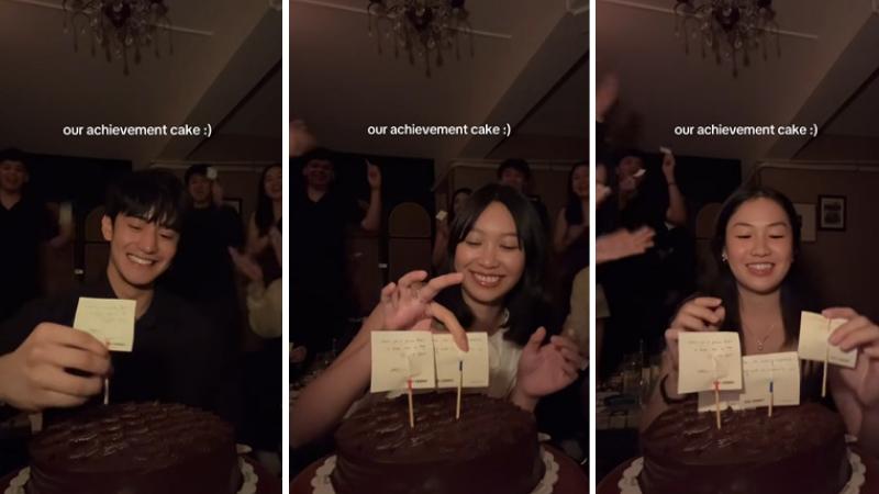 Ý nghĩa của trend chiếc bánh thành tựu Ý nghĩa của trend chiếc bánh thành tựu