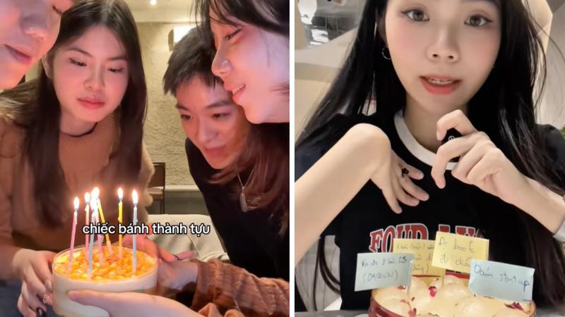 Nguồn gốc trend chiếc bánh thành tựu Nguồn gốc trend chiếc bánh thành tựu