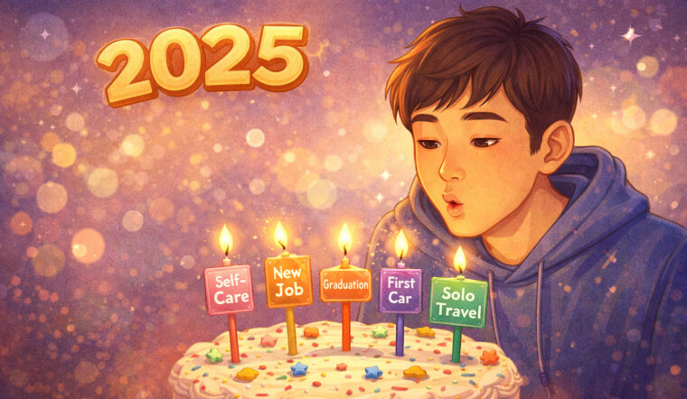 Trend “chiếc bánh thành tựu” là gì mà gây sốt mạng xã hội cuối năm 2025?