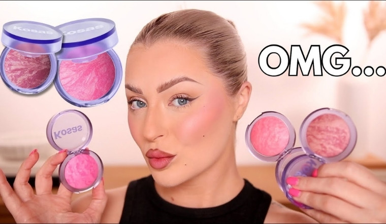 Má hồng nướng Kosas có tốt không? Review chi tiết