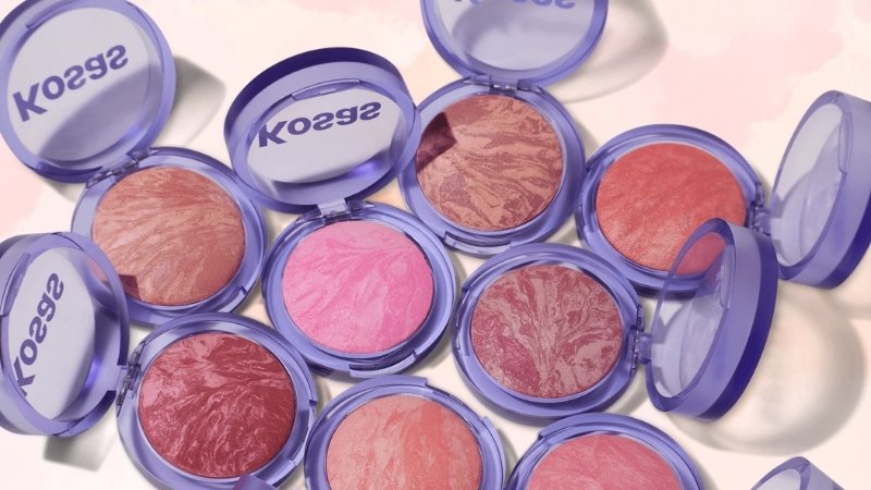 Kosas mang phong cách tối giản nhưng vô cùng hiện đại